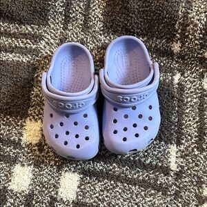 CROCS Kids Purple Slip-On Clogs